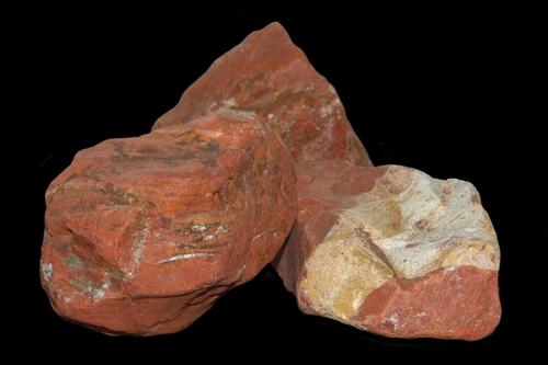 picture of Red Jasper Tumbled Per lb                                                                            