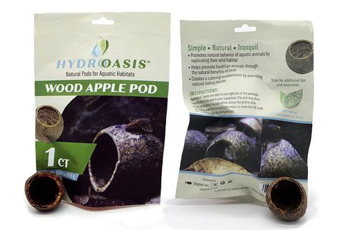 picture of HydrOasis™ Wood Apple Pod 1 Ct                                                                       TerminaLimonia acidissima