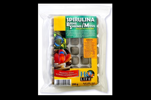 picture of Frozen Spriulina B/S Mysis Mix Blister 100 g                                                         Mysidopsis spp. & Spirulina spp.